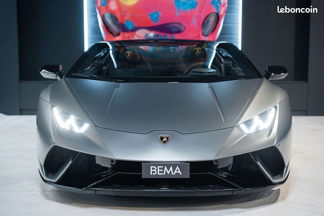 Lamborghini Huracan Performante Spyder LP 640 V10 5.2L | PPF  de 2019