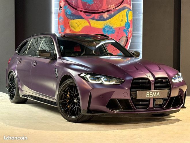 BMW M3 COMPETITION G81 TOURING 3.0 510CV | CAME Violet de 2023