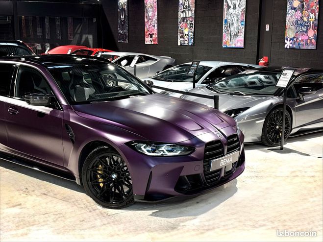BMW M3 COMPETITION G81 TOURING 3.0 510CV | CAME Violet de 2023
