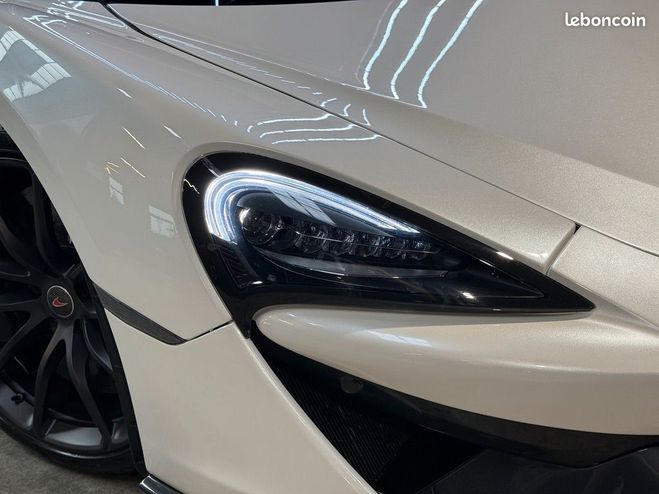 Mclaren 570 S SPIDER 3.8 V8 | Malus pay Bowers & Wi Blanc de 2018