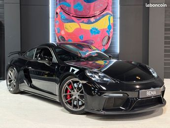  Voir détails -Porsche 718 CAYMAN GT4 420cv 4.0 FLAT-6 BVM | Malus  à Saint-Michel-sur-Orge (91)