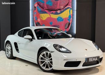  Voir détails -Porsche 718 CAYMAN 2.0l PDK 300CH | 1er Main Origine à Saint-Michel-sur-Orge (91)