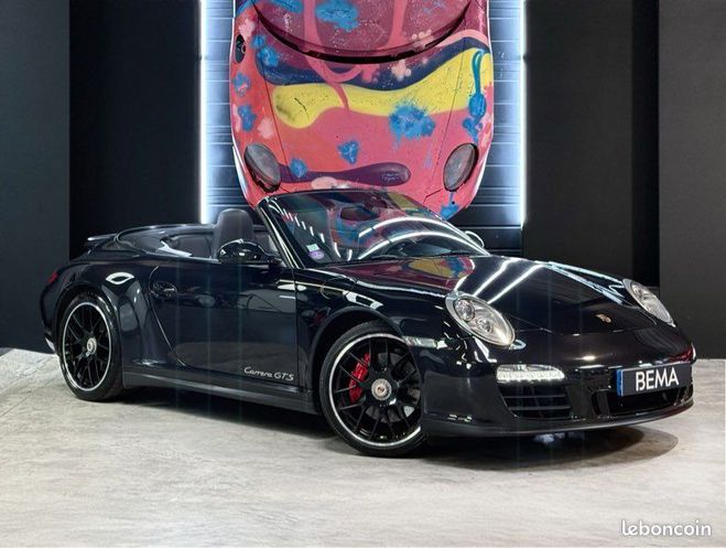 Porsche 911 Carrera GTS Cabriolet 997.2 PDK 3.8L 408  de 2011