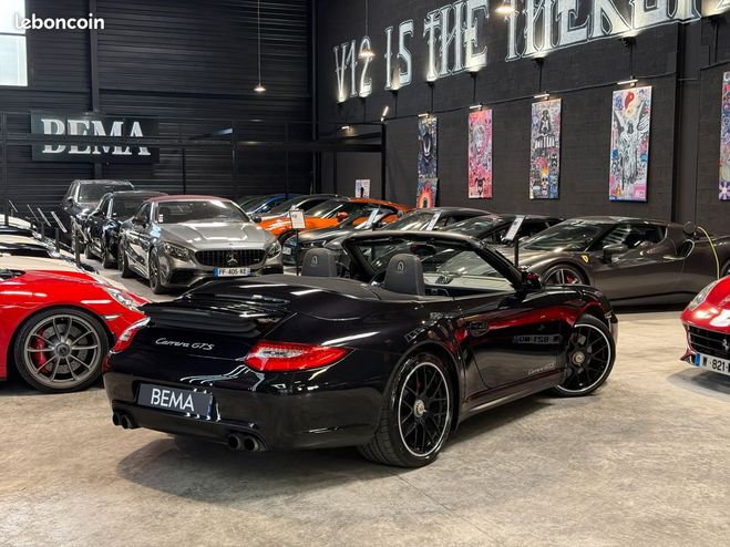 Porsche 911 Carrera GTS Cabriolet 997.2 PDK 3.8L 408  de 2011