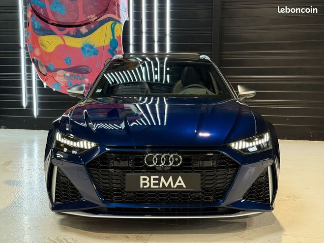 Audi RS6 C8 4.0L V8 600cv TFSI Quattro S-TRONIC | Bleu de 2021