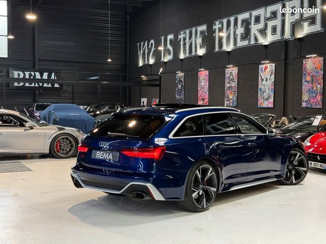Audi RS6 C8 4.0L V8 600cv TFSI Quattro S-TRONIC | Bleu de 2021