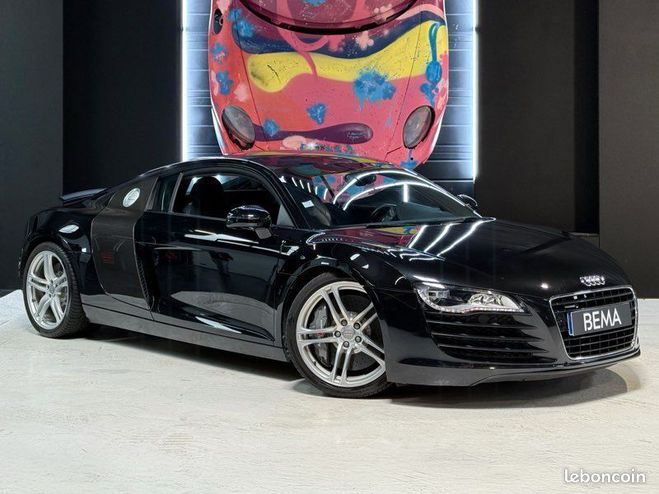 Audi R8 V8 4.2 FSi 420ch R-Tronic Quattro | PACK Noir de 2010