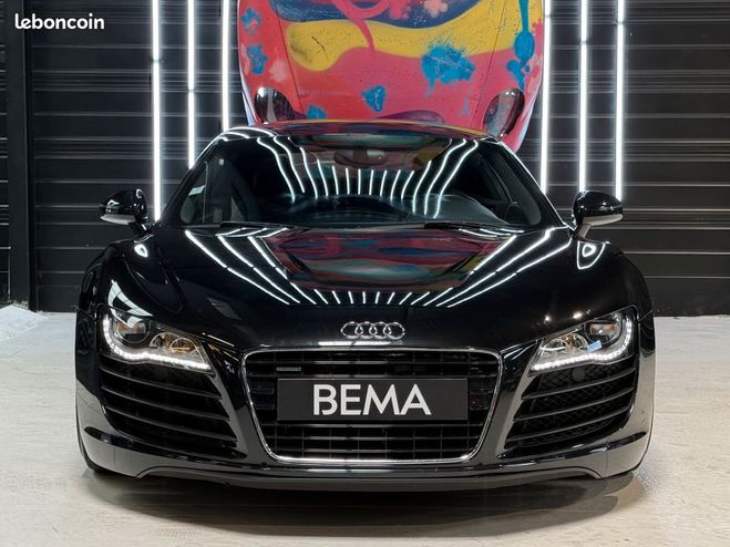 Audi R8 V8 4.2 FSi 420ch R-Tronic Quattro | PACK Noir de 2010