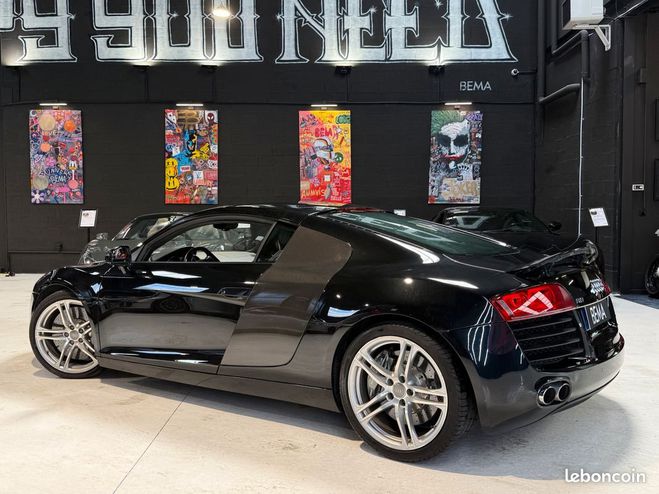 Audi R8 V8 4.2 FSi 420ch R-Tronic Quattro | PACK Noir de 2010