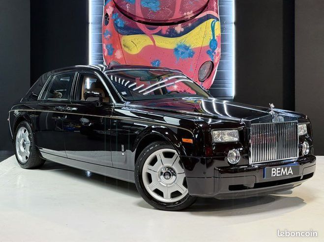 Rolls royce Phantom V12 6.75L 460cv | TVA apparente Coachlin  de 2007