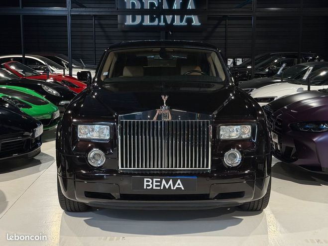 Rolls royce Phantom V12 6.75L 460cv | TVA apparente Coachlin  de 2007