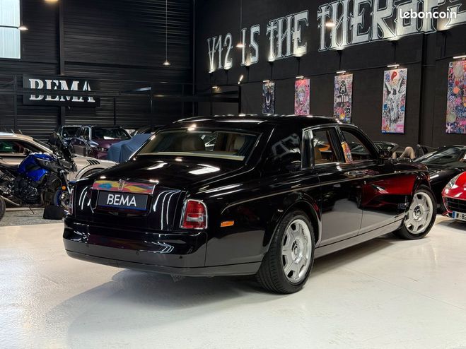 Rolls royce Phantom V12 6.75L 460cv | TVA apparente Coachlin  de 2007