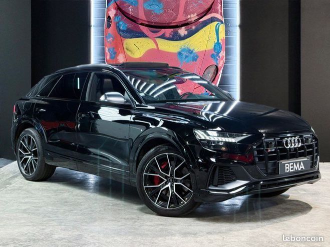 Audi SQ8 4.0 V8 TDI 435ch QUATTRO FR | B&O TO 360  de 2019