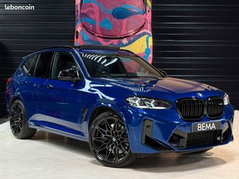  Voir détails -BMW X3 M 3.0I BI-TURBO 510CH COMPETITION | Malu à Saint-Michel-sur-Orge (91)