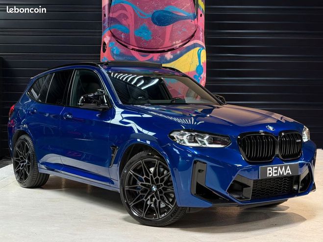 BMW X3 M 3.0I BI-TURBO 510CH COMPETITION | Malu Bleu de 2022