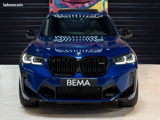 BMW X3 M 3.0I BI-TURBO 510CH COMPETITION | Malu Bleu de 2022