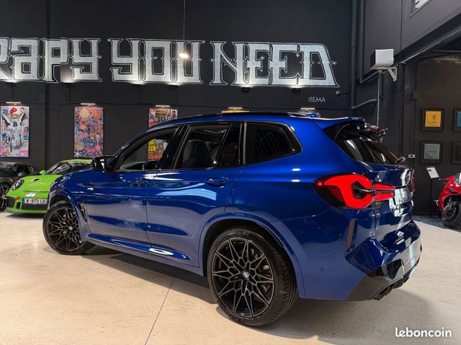 BMW X3 M 3.0I BI-TURBO 510CH COMPETITION | Malu Bleu de 2022