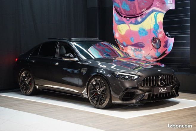 Mercedes Classe C C63 AMG E-Performance 4MATIC+ 680 cv | T Gris de 2024