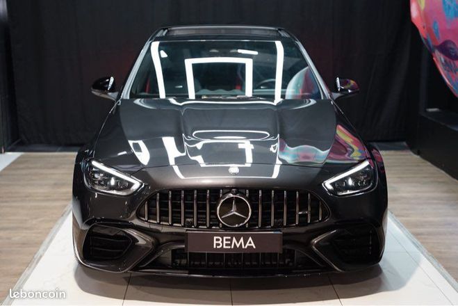 Mercedes Classe C C63 AMG E-Performance 4MATIC+ 680 cv | T Gris de 2024