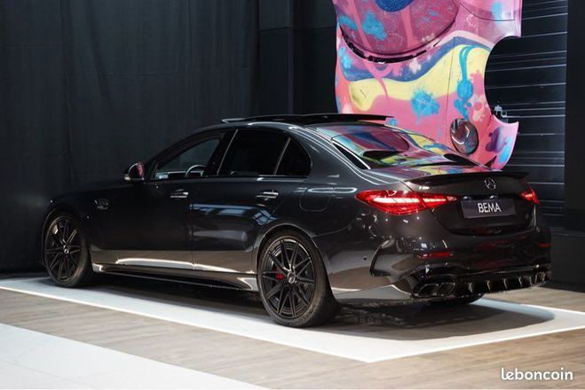 Mercedes Classe C C63 AMG E-Performance 4MATIC+ 680 cv | T Gris de 2024