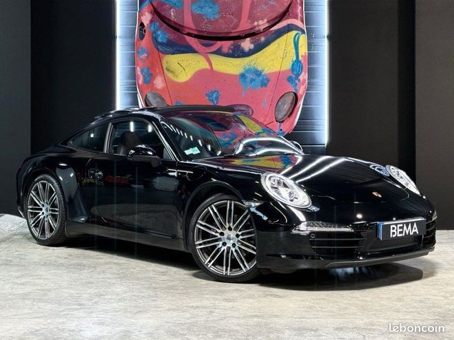 Porsche 911 991.1 CARRERA BLACK EDITION 3.4L 350cv | Noir de 2015