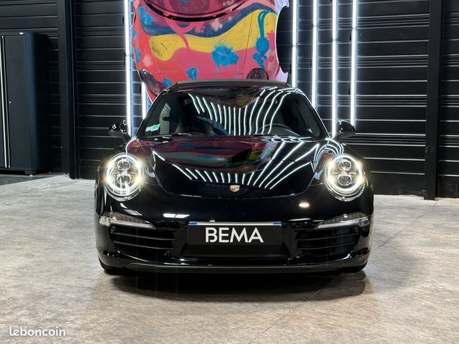 Porsche 911 991.1 CARRERA BLACK EDITION 3.4L 350cv | Noir de 2015