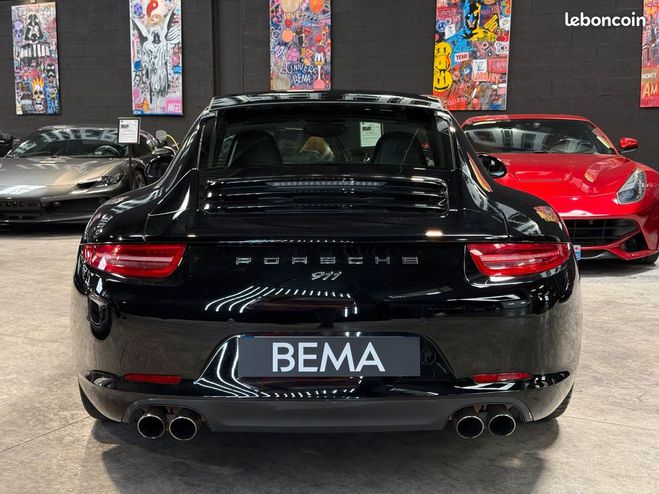 Porsche 911 991.1 CARRERA BLACK EDITION 3.4L 350cv | Noir de 2015