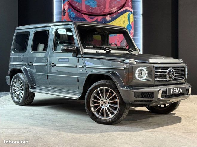 Mercedes Classe G G500 AMG 4.0L V8 422cv | Burmester CarPl  de 2019