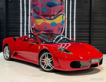  Voir détails -Ferrari F430 Spider ROSSO CORSA 4.3 V8 490 cv |SURPI à Saint-Michel-sur-Orge (91)