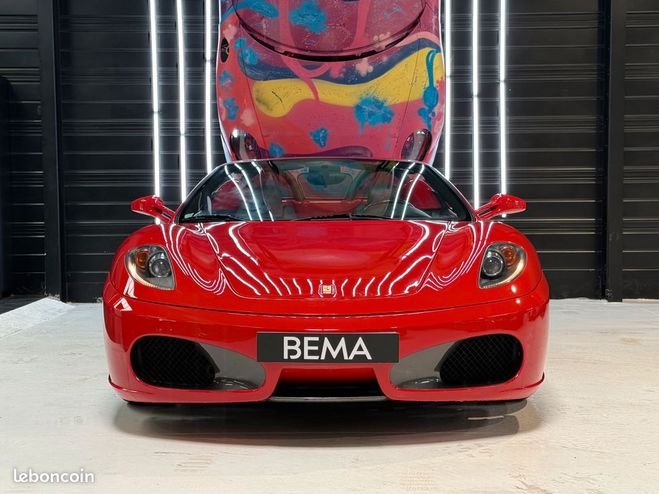 Ferrari F430 Spider ROSSO CORSA 4.3 V8 490 cv |SURPI Rouge de 2005