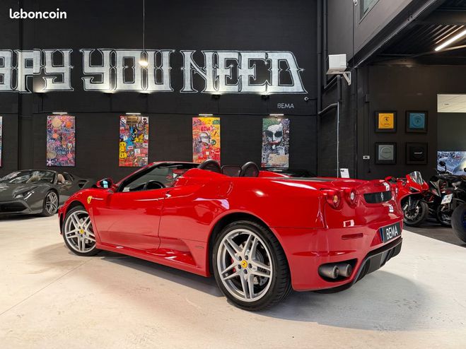 Ferrari F430 Spider ROSSO CORSA 4.3 V8 490 cv |SURPI Rouge de 2005