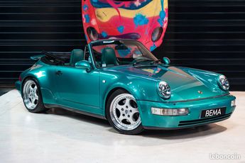  Voir détails -Porsche 911 964 Carrera 2 Cabriolet Turbo Look Usine à Saint-Michel-sur-Orge (91)