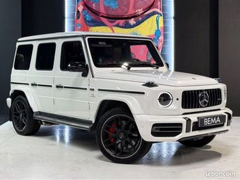  Voir détails -Mercedes Classe G 63 AMG 4.0I 585CH | 1ere Main Malus Incl à Saint-Michel-sur-Orge (91)