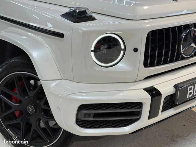Mercedes Classe G 63 AMG 4.0I 585CH | 1ere Main Malus Incl Blanc de 2019