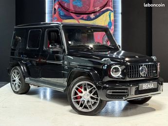  Voir détails -Mercedes Classe G G63 AMG MANUFAKTUR 4.0L V8 585cv | Carbo à Saint-Michel-sur-Orge (91)