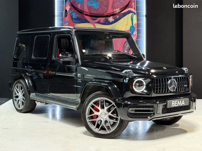 Mercedes Classe G G63 AMG MANUFAKTUR 4.0L V8 585cv | Carbo Noir de 2019