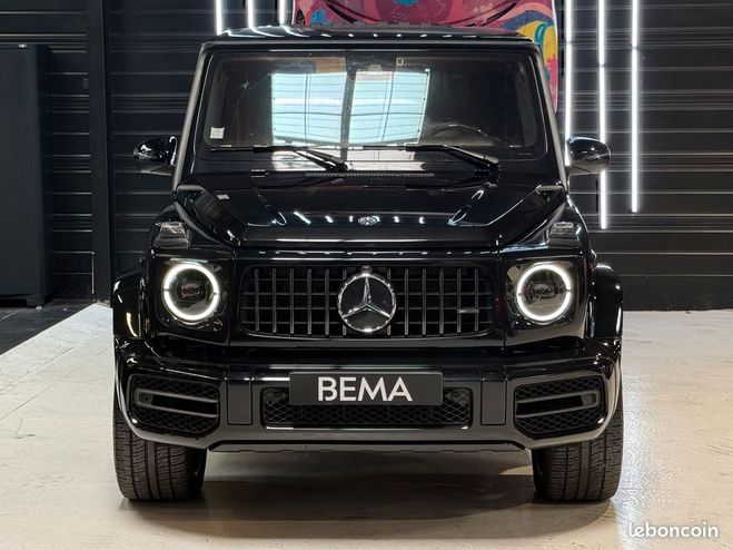 Mercedes Classe G G63 AMG MANUFAKTUR 4.0L V8 585cv | Carbo Noir de 2019