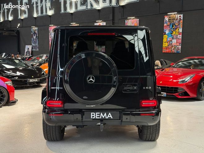 Mercedes Classe G G63 AMG MANUFAKTUR 4.0L V8 585cv | Carbo Noir de 2019