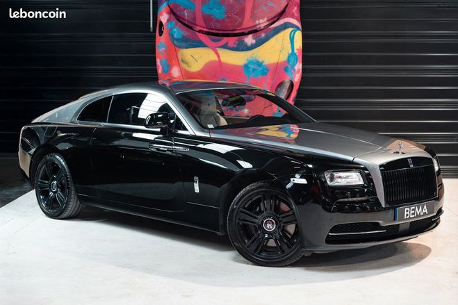 Rolls royce Wraith V12 632CV | Origine France Malus Pay Ci Noir de 2017