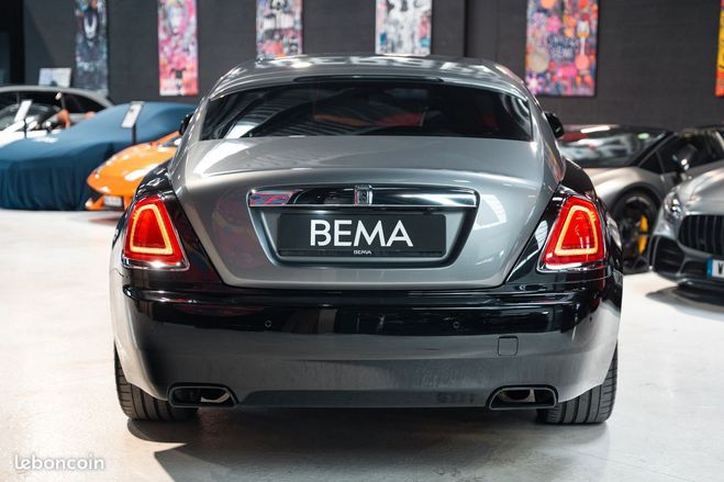 Rolls royce Wraith V12 632CV | Origine France Malus Pay Ci Noir de 2017