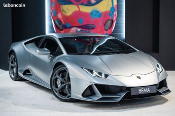  Voir détails -Lamborghini Huracan EVO V10 5.2L 640CH | Malus pay TVA 2me à Saint-Michel-sur-Orge (91)