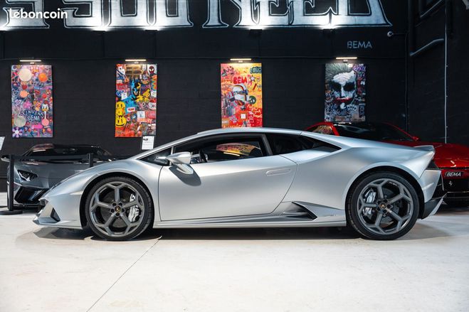 Lamborghini Huracan EVO V10 5.2L 640CH | Malus pay TVA 2me Gris de 2021