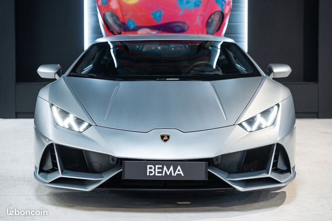 Lamborghini Huracan EVO V10 5.2L 640CH | Malus pay TVA 2me Gris de 2021