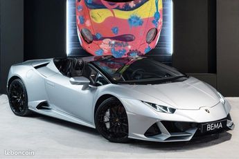  Voir détails -Lamborghini Huracan EVO SPYDER LP 640-4 V10 5.2L | Akrapovic à Saint-Michel-sur-Orge (91)