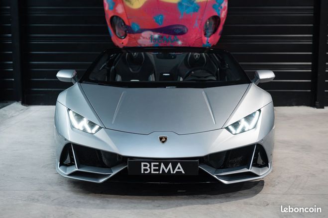 Lamborghini Huracan EVO SPYDER LP 640-4 V10 5.2L | Akrapovic  de 2020