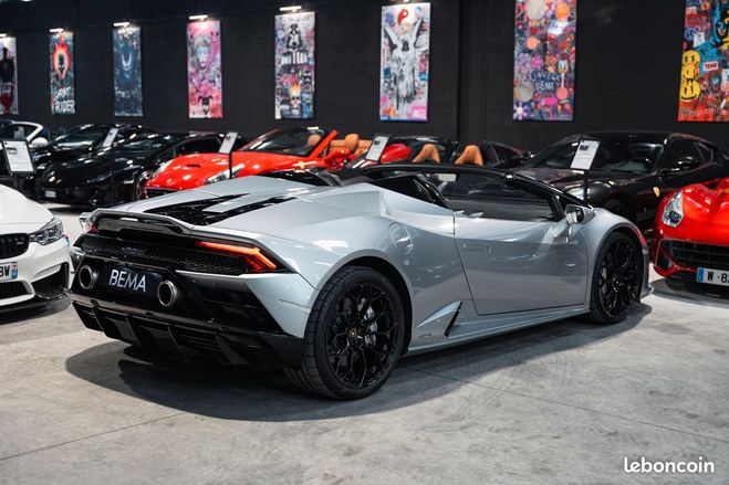 Lamborghini Huracan EVO SPYDER LP 640-4 V10 5.2L | Akrapovic  de 2020