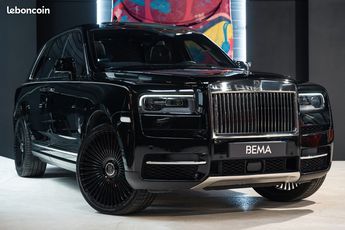  Voir détails -Rolls royce Cullinan 6.8 V12 BITURBO 571 2me Main Malus Pay à Saint-Michel-sur-Orge (91)