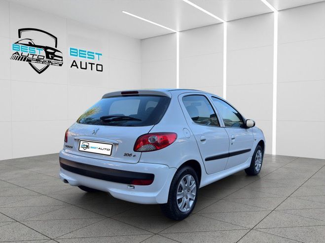 Peugeot 206 + 1.4 URBAN 5P Blanc de 2009