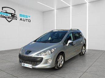  Voir détails -Peugeot 308 SW 1.6 THP 16V 156CH FELINE 7PLACES à Farbersviller (57)