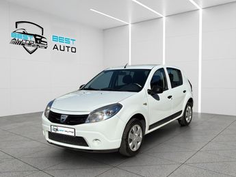  Voir détails -Dacia Sandero 1.2 16V 75CH LAUREATE à Farbersviller (57)